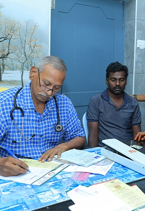 State-of-the-art healthcare technology at Dr. Seshaiah's Hospital