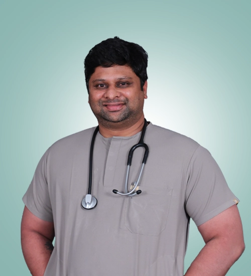 Dr. N. Pavan Kumar, General & Laparoscopic Surgeon