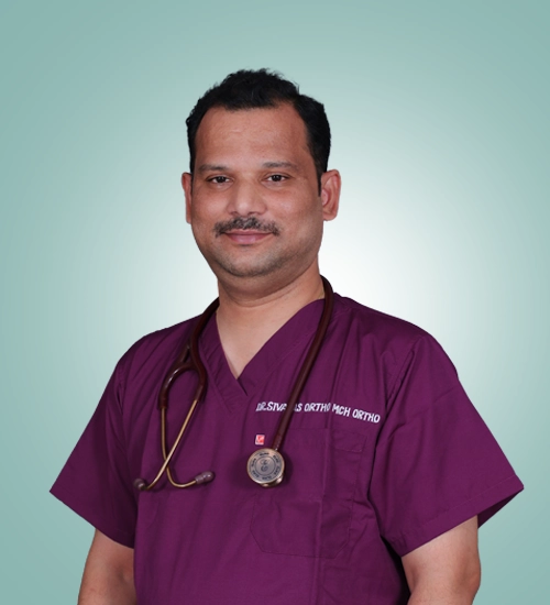 Dr. S. Siva Sankaraiah, Orthopedic Surgeon